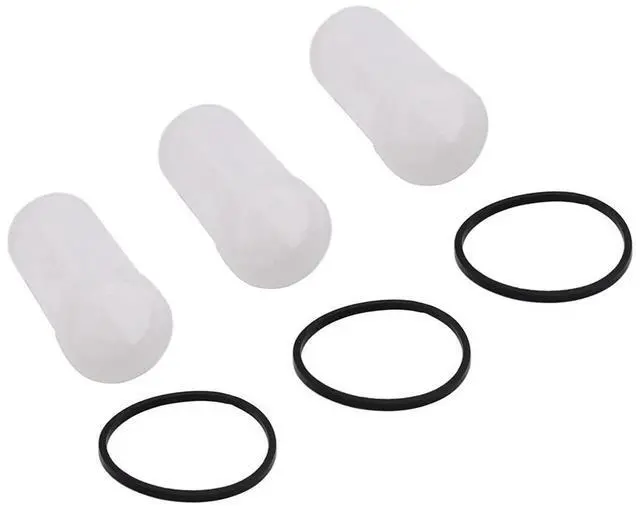 Alt view image 5 of 5 - Yassdwbn 3X Water Separator Fuel Filter With O-Ring 275500089 For Seadoo Pwc 580 650 720