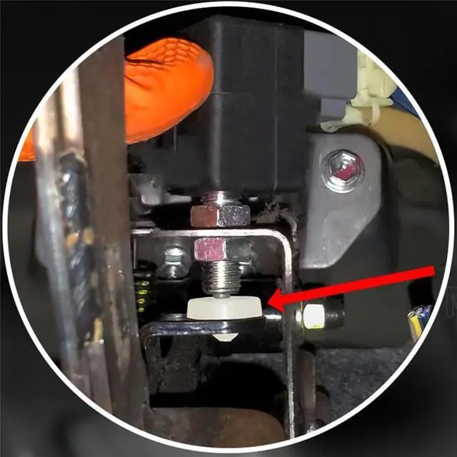 Main image of Yassdwbn 5 Pcs Brake & Clutch Pedal Stop Pad #32876-25000 Fit For Kia Sedona 2014-2017