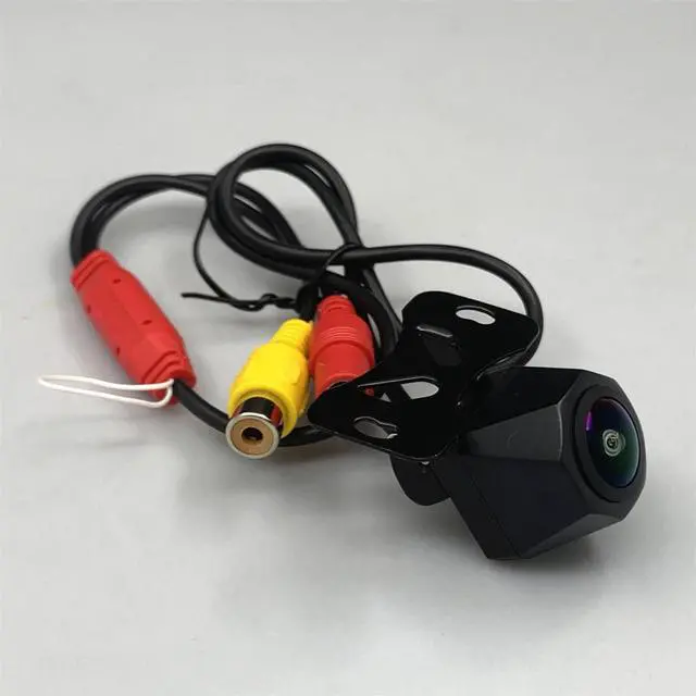 Main image of Yassdwbn Car Ahd 720P Ccd Rear Backup Parking  Camera Fisheye 12V 170° Wide-Angle