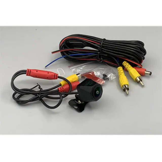 Alt view image 3 of 6 - Yassdwbn Car Ahd 720P Ccd Rear Backup Parking  Camera Fisheye 12V 170° Wide-Angle