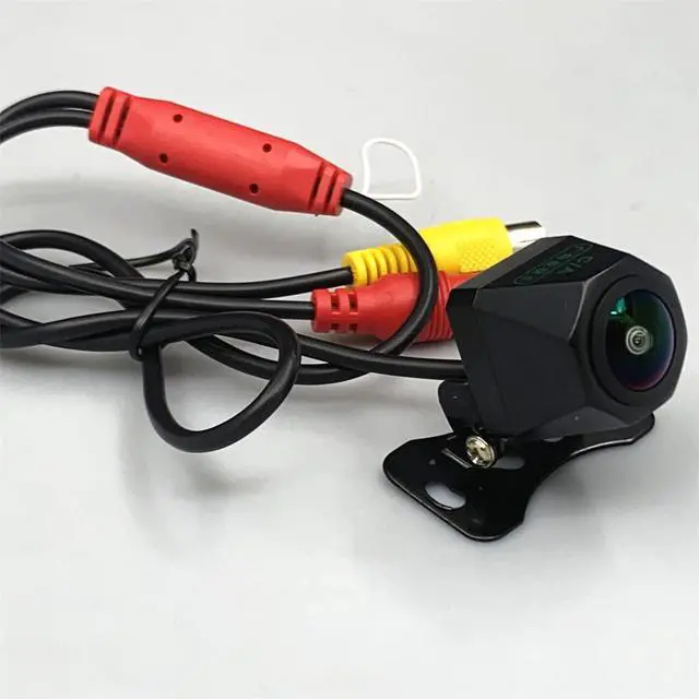 Alt view image 4 of 6 - Yassdwbn Car Ahd 720P Ccd Rear Backup Parking  Camera Fisheye 12V 170° Wide-Angle