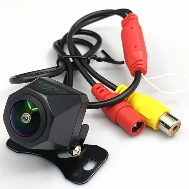 Alt view image 5 of 6 - Yassdwbn Car Ahd 720P Ccd Rear Backup Parking  Camera Fisheye 12V 170° Wide-Angle