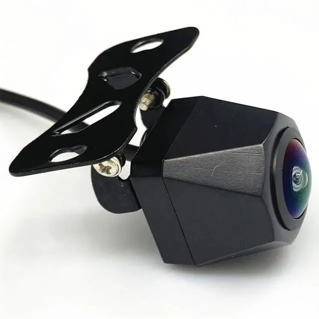 Alt view image 6 of 6 - Yassdwbn Car Ahd 720P Ccd Rear Backup Parking  Camera Fisheye 12V 170° Wide-Angle