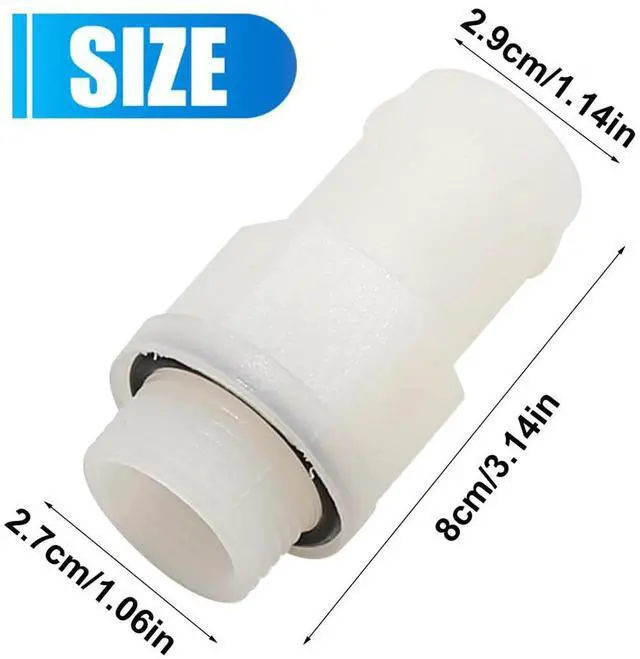 Alt view image 6 of 6 - Yassdwbn Ride Plate Water Coolant Fitting 293710124 For Seadoo 4-Tec Gti Gtx Gtr Gts Rxp