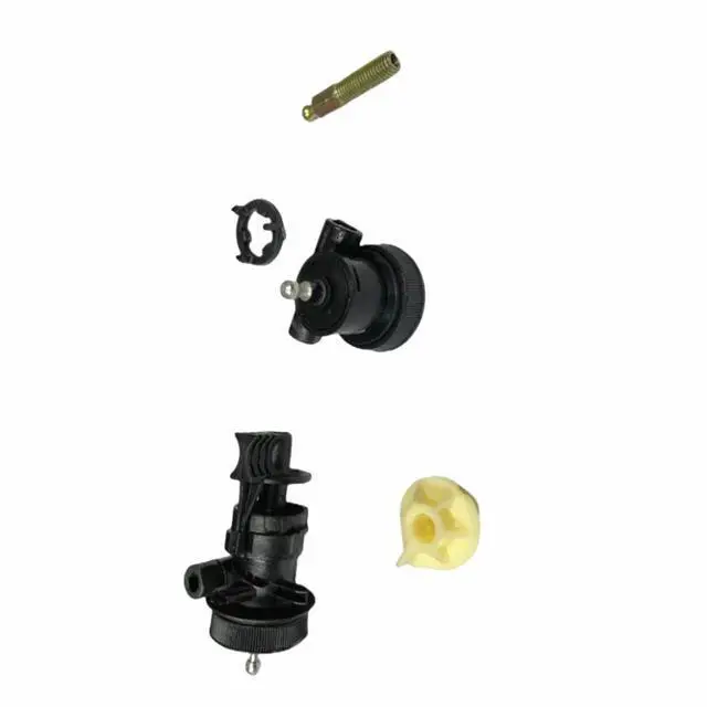 Alt view image 3 of 5 - Yassdwbn Headlight Bracket Set 95666949 For Citroën Zx1.6 I 90 Zx 1.4I 75