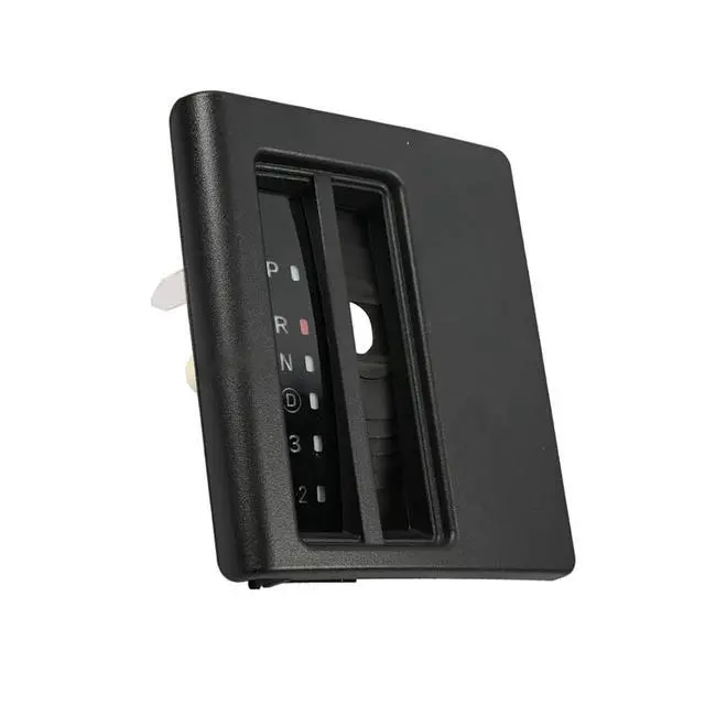 Alt view image 4 of 5 - Paiying Automatic Floor Shift Indicator Bezel Trim Auto Console For Jeep Cherokee Xj 97-01