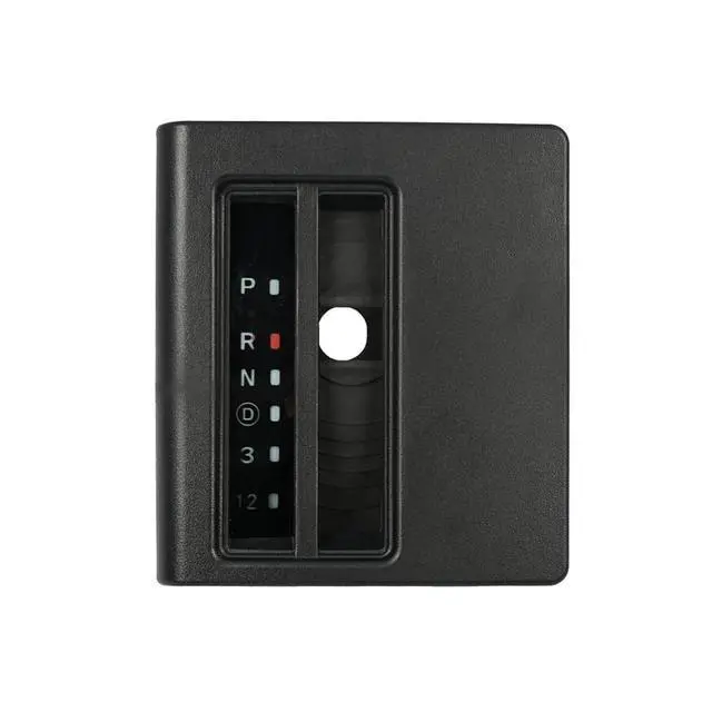 Alt view image 5 of 5 - Paiying Automatic Floor Shift Indicator Bezel Trim Auto Console For Jeep Cherokee Xj 97-01