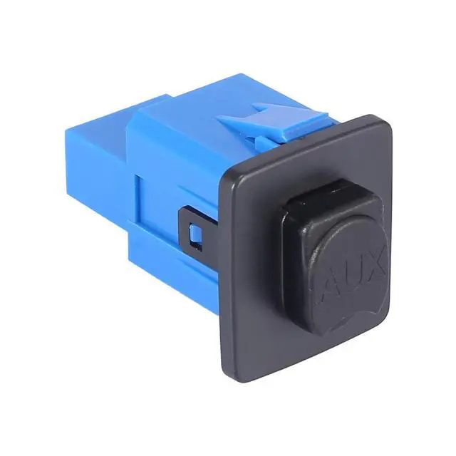 Alt view image 2 of 5 - Yassdwbn Car Auxiliary Plug Port Socket Aux Port 39112-Tr0-A01 For Honda Civic 2012