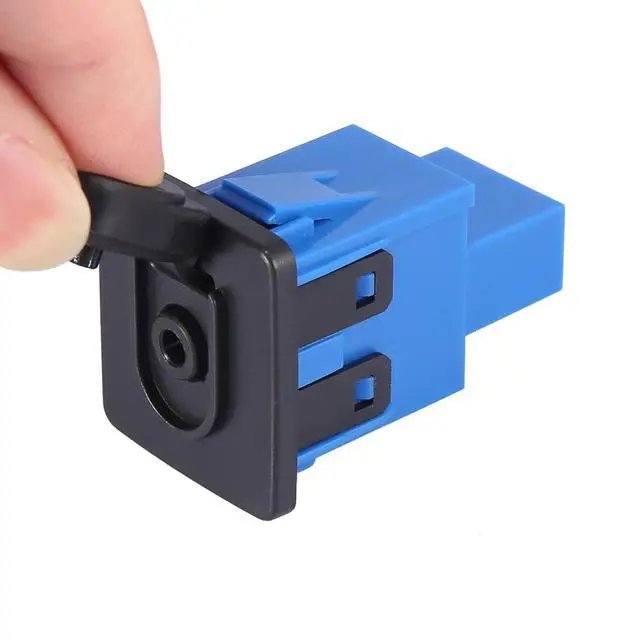 Alt view image 5 of 5 - Yassdwbn Car Auxiliary Plug Port Socket Aux Port 39112-Tr0-A01 For Honda Civic 2012