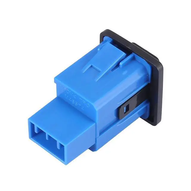 Alt view image 4 of 5 - Yassdwbn Car Auxiliary Plug Port Socket Aux Port 39112-Tr0-A01 For Honda Civic 2012