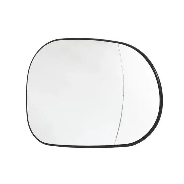 Alt view image 2 of 5 - Yassdwbn Right Side Mirror Glass 1638101419 For Mercedes Ml320 Ml430