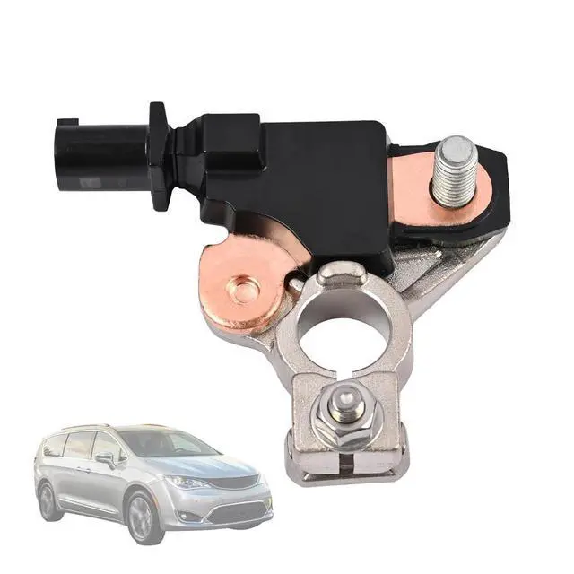 Alt view image 2 of 6 - Yassdwbn Battery Current Sensor 56029713Aa For Jeep Grand Cherokee 2014 2015 2016