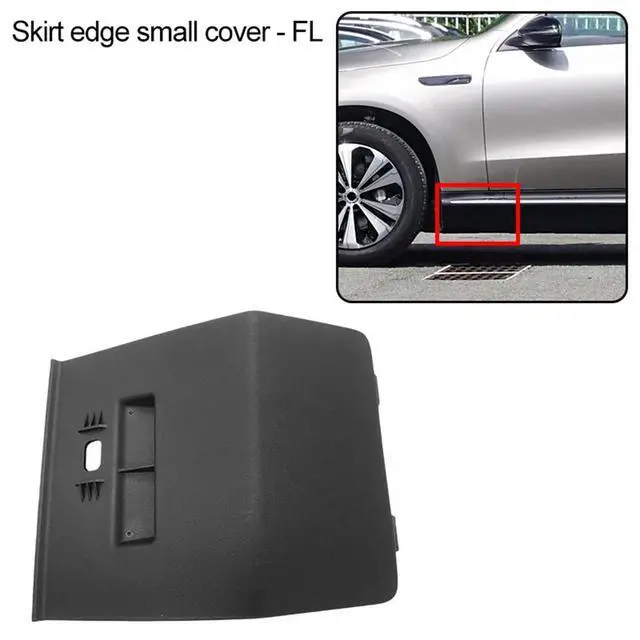 Alt view image 4 of 4 - Yassdwbn Front Left Longitudinal Member Trim A2936907500 Fit For Benz W293 Eqc