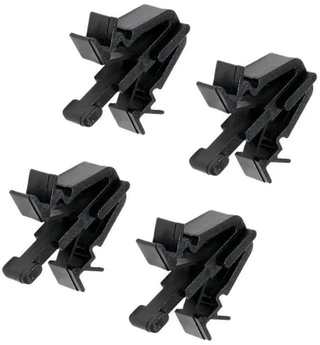 Alt view image 2 of 5 - Yassdwbn 4 X Front Grille Retaining Clips 909130030 Fits For Subaru Impreza 00-05 Sti
