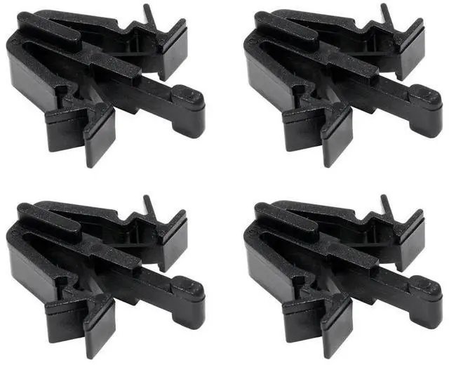 Alt view image 3 of 5 - Yassdwbn 4 X Front Grille Retaining Clips 909130030 Fits For Subaru Impreza 00-05 Sti