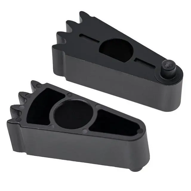 Alt view image 2 of 6 - Yassdwbn 2Pcs Hvac Heater Blend Door Actuator Gear 13263335 For Chevy Buick Cadillac