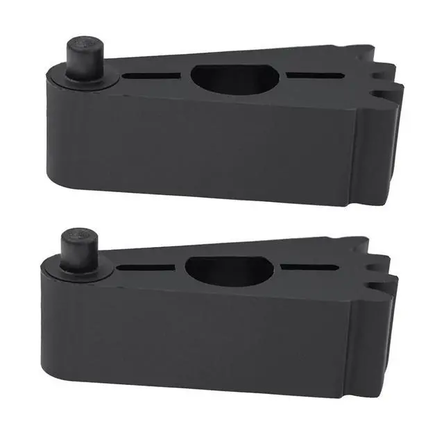 Alt view image 4 of 6 - Yassdwbn 2Pcs Hvac Heater Blend Door Actuator Gear 13263335 For Chevy Buick Cadillac