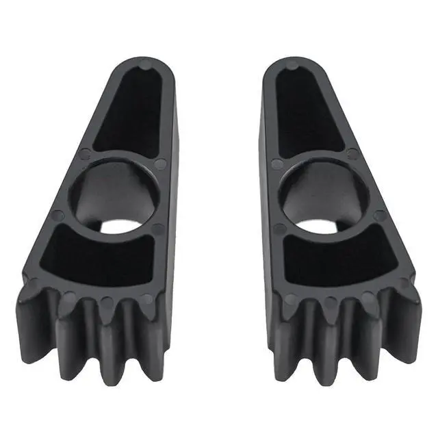 Alt view image 6 of 6 - Yassdwbn 2Pcs Hvac Heater Blend Door Actuator Gear 13263335 For Chevy Buick Cadillac