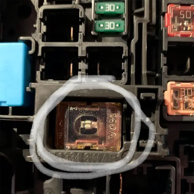 Alt view image 3 of 6 - Paiying 140A Fusible Link Fuse 90982-08286 For Toyota Nissan Ford Hyundai