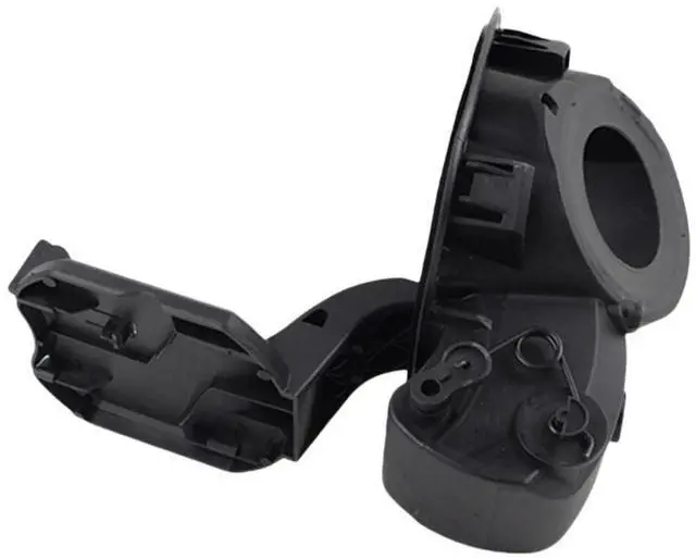 Alt view image 4 of 5 - Yassdwbn Fuel Gas Filler Door Housing Fl3Z-9927936-A For Ford F150 2015-2020