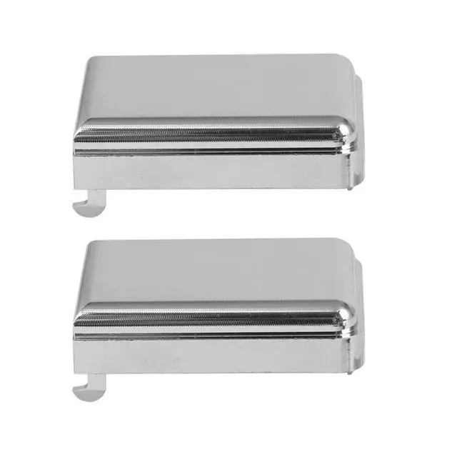 Alt view image 5 of 5 - Yassdwbn 2Pcs Door Pull Strap Cover Fit For Chevrolet Gmc 1981-87 88 89 90 91 .