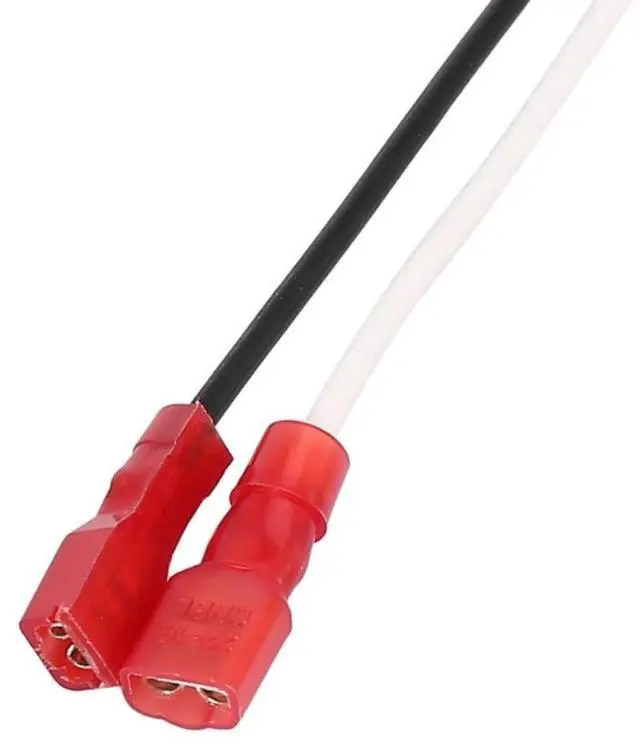 Alt view image 6 of 7 - Yassdwbn 4Pcs Car Speaker Connector Harness Wiring Adapter 72-1002 For Jeep Dodge