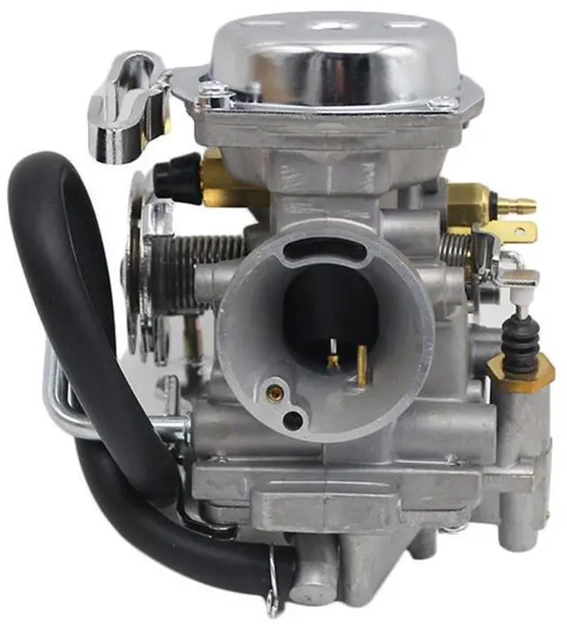 Alt view image 4 of 5 - Yassdwbn Carburetor Carb For Yamaha Virago 250 Route 66 V-Star 250  Vx 250