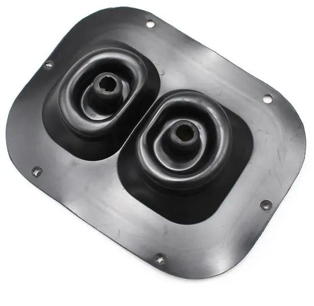 Alt view image 2 of 6 - Yassdwbn Gearshift Lever Boot Inner Dust Cover Mb659322 Fit For Mitsubishi Pajero 2.5 2.6 2.8 3.0 3.5 Wagon 1991-2000