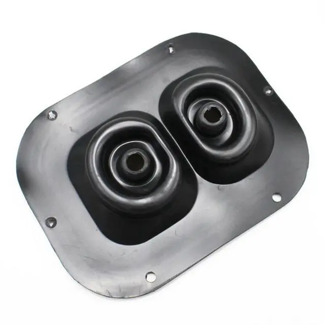 Alt view image 3 of 6 - Yassdwbn Gearshift Lever Boot Inner Dust Cover Mb659322 Fit For Mitsubishi Pajero 2.5 2.6 2.8 3.0 3.5 Wagon 1991-2000