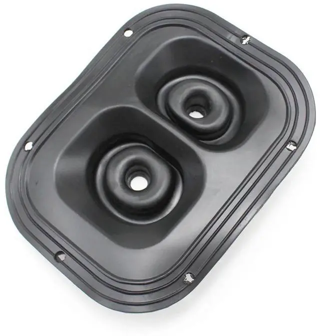 Alt view image 4 of 6 - Yassdwbn Gearshift Lever Boot Inner Dust Cover Mb659322 Fit For Mitsubishi Pajero 2.5 2.6 2.8 3.0 3.5 Wagon 1991-2000