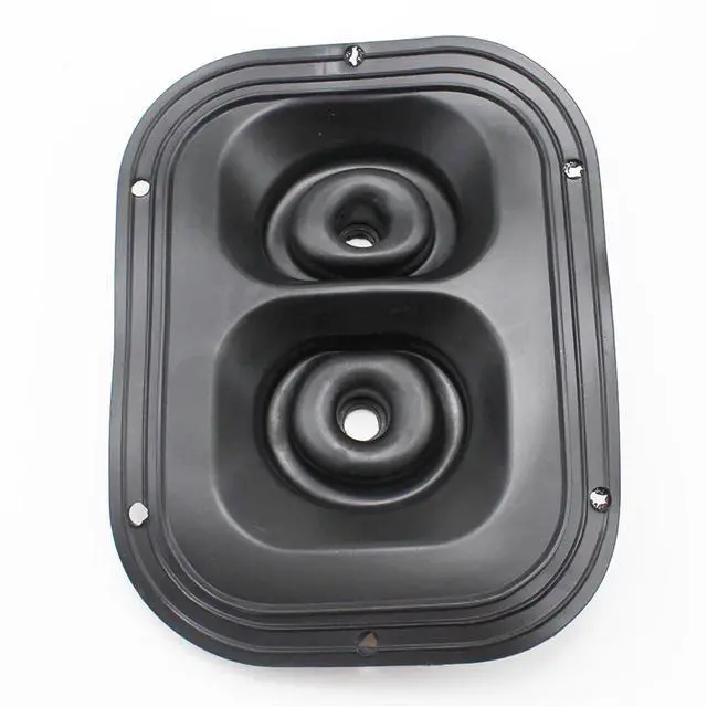 Alt view image 5 of 6 - Yassdwbn Gearshift Lever Boot Inner Dust Cover Mb659322 Fit For Mitsubishi Pajero 2.5 2.6 2.8 3.0 3.5 Wagon 1991-2000