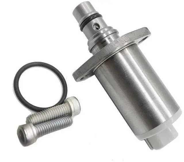 Alt view image 3 of 6 - Yassdwbn Fuel Pump Suction Control Valve For Nissan Navara Pathfinder X-Trail 2.2 2.5 Dci