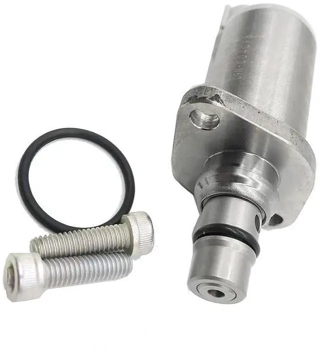 Alt view image 4 of 6 - Yassdwbn Fuel Pump Suction Control Valve For Nissan Navara Pathfinder X-Trail 2.2 2.5 Dci