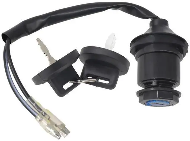 Main image of Yassdwbn Ignition Key Switch For Yamaha Blaster 200 Yfs200 Yfs 200 Atv 1988-2006