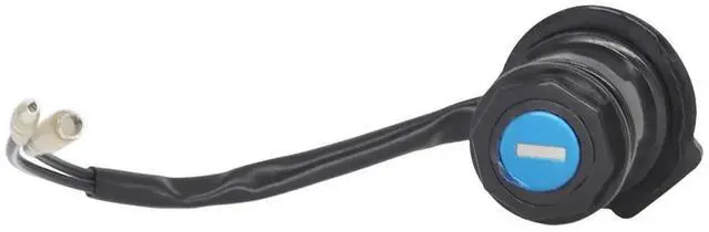 Alt view image 3 of 6 - Yassdwbn Ignition Key Switch For Yamaha Blaster 200 Yfs200 Yfs 200 Atv 1988-2006
