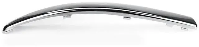Main image of Yassdwbn Car Front Lower Bumper Trim Chrome 735455057 For Fiat 500 2007-2015