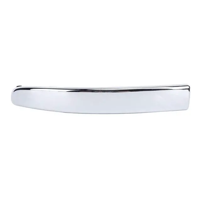 Alt view image 3 of 5 - Yassdwbn Car Front Lower Bumper Trim Chrome 735455057 For Fiat 500 2007-2015
