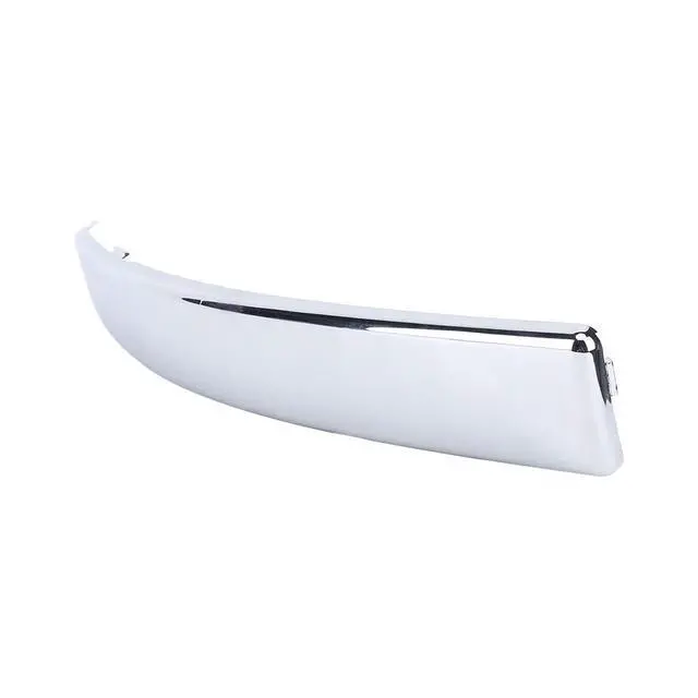 Alt view image 4 of 5 - Yassdwbn Car Front Lower Bumper Trim Chrome 735455057 For Fiat 500 2007-2015