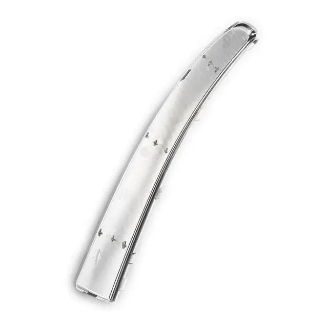 Alt view image 5 of 5 - Yassdwbn Car Front Lower Bumper Trim Chrome 735455057 For Fiat 500 2007-2015