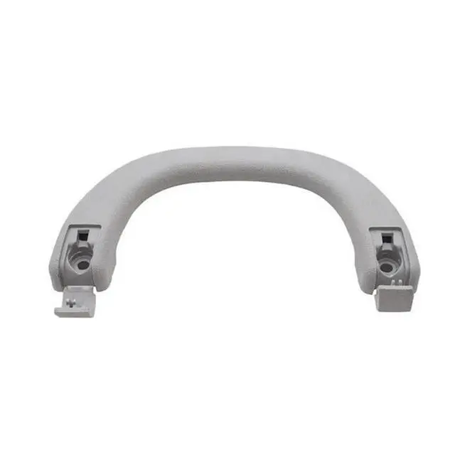 Alt view image 4 of 5 - Yassdwbn 2 Set Mb769617 Interior Roof Handle Ceiling Armrest For Mitsubishi