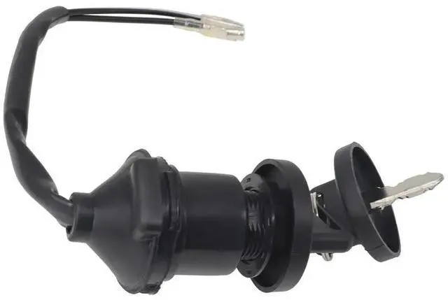 Alt view image 2 of 6 - Yassdwbn Ignition Key Switch For Yamaha Blaster 200 Yfs200 Yfs 200 Atv 1988-2006