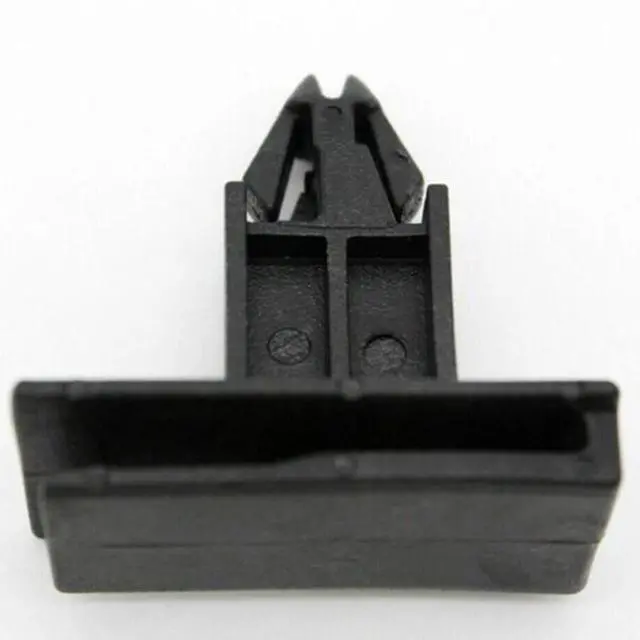 Alt view image 4 of 5 - Yassdwbn 10Pcs 10431761 Rocker Panel Moulding Clips For Chevrolet