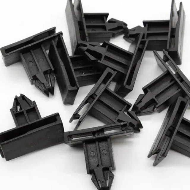 Alt view image 5 of 5 - Yassdwbn 10Pcs 10431761 Rocker Panel Moulding Clips For Chevrolet
