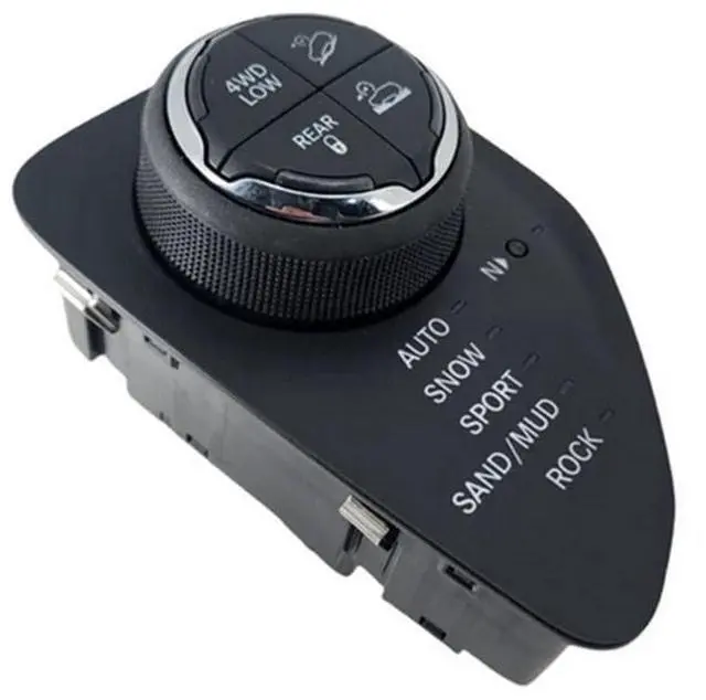Alt view image 2 of 5 - Yassdwbn 68141878Ac Transfer Case Switch For Jeep Cherokee