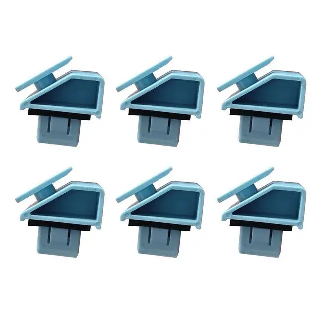Alt view image 2 of 6 - Yassdwbn 6Pcs 90650-T2A-003 Tail Lamp Retainer Clips For Honda Accord
