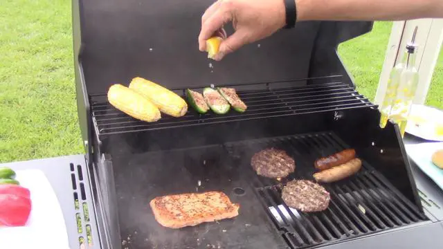 Alt view image 6 of 7 - Rustler2 Three(3) Burner Gas Grill Center & Kitchen Island by Brand-Man Grills