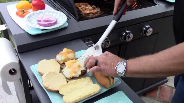 Alt view image 7 of 7 - Rustler2 Three(3) Burner Gas Grill Center & Kitchen Island by Brand-Man Grills