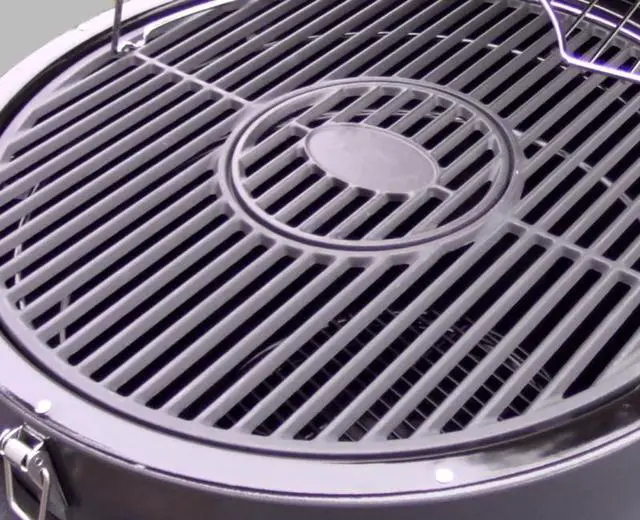 Alt view image 4 of 7 - Brand-Man Grills Rodeo Deluxe Steel Kamado with Large Prep Cart