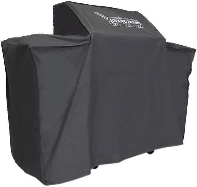 Alt view image 3 of 4 - 3B Cover: BBQ Grill Cover for Rustler2- 3 Burner BBQ Grill by Brand-Man Grills-Custom Fit