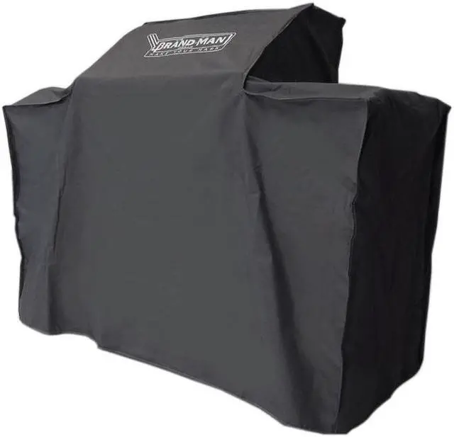Alt view image 4 of 4 - 3B Cover: BBQ Grill Cover for Rustler2- 3 Burner BBQ Grill by Brand-Man Grills-Custom Fit